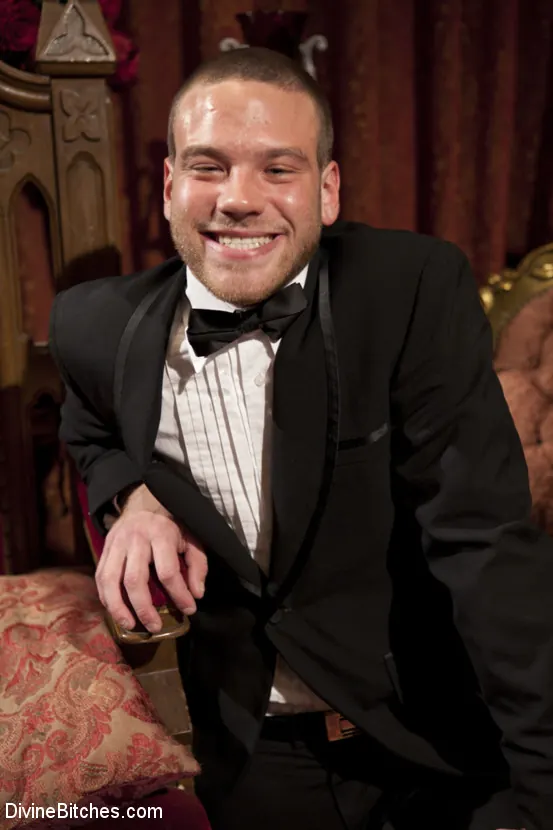 Kink '40 women gangbang slaveboy for Bobbi Starr's birthday LIVE and PUBLIC!' starring Bobbi Starr (Photo 18)