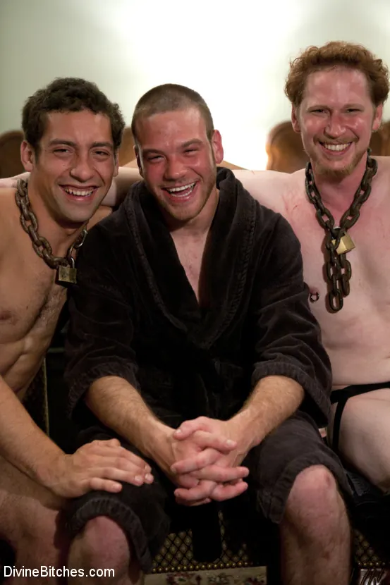 Kink '40 women gangbang slaveboy for Bobbi Starr's birthday LIVE and PUBLIC!' starring Bobbi Starr (Photo 19)