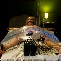 Bobbi Starr in 'Kink' Intimate Dinner for Two Turns into a Stimulating Night of Revenge for Hot MILF Roxanne Hall! (Thumbnail 13)