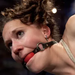 Bonnie Day in 'Kink' Cute red-head tests her masochistic tendencies with JP The Pope (Thumbnail 12)