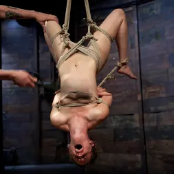 Bonnie Day in 'Kink' Cute red-head tests her masochistic tendencies with JP The Pope (Thumbnail 13)