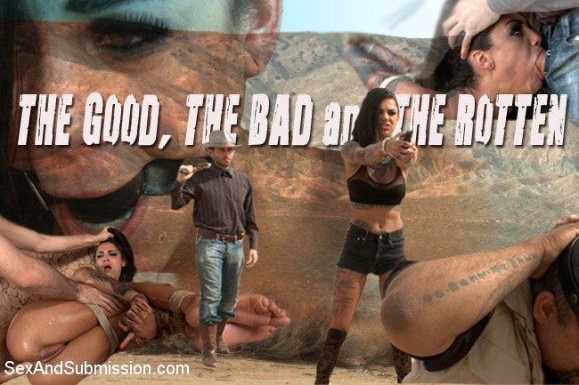 Kink 'The Good, The Bad and the Rotten: 19 Year Old, Anal, Epic Squirting, Rough Sex and Bondage' starring Bonnie Rotten (Photo 20)