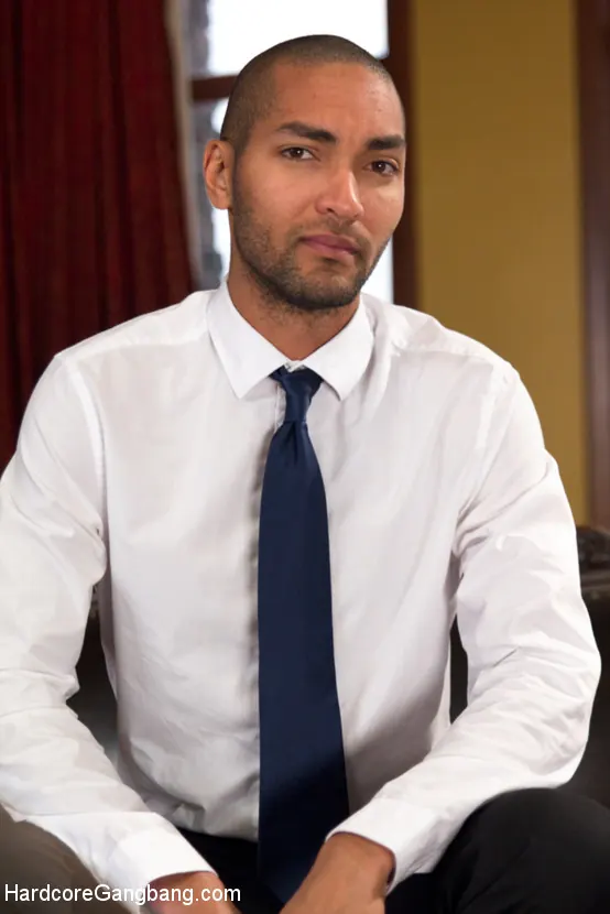 Kink 'Horny Maid distracts Stock Traders, gets them to invest in her holes!!' starring Penny Barber (Photo 17)