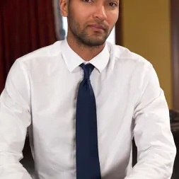 Penny Barber in 'Kink' Horny Maid distracts Stock Traders, gets them to invest in her holes!! (Thumbnail 17)