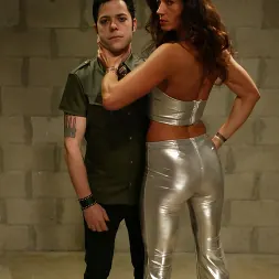 Brandon に and Kym Wilde (写真 1) Brandon に 'Kink' and Kym Wilde (サムネイル 1)