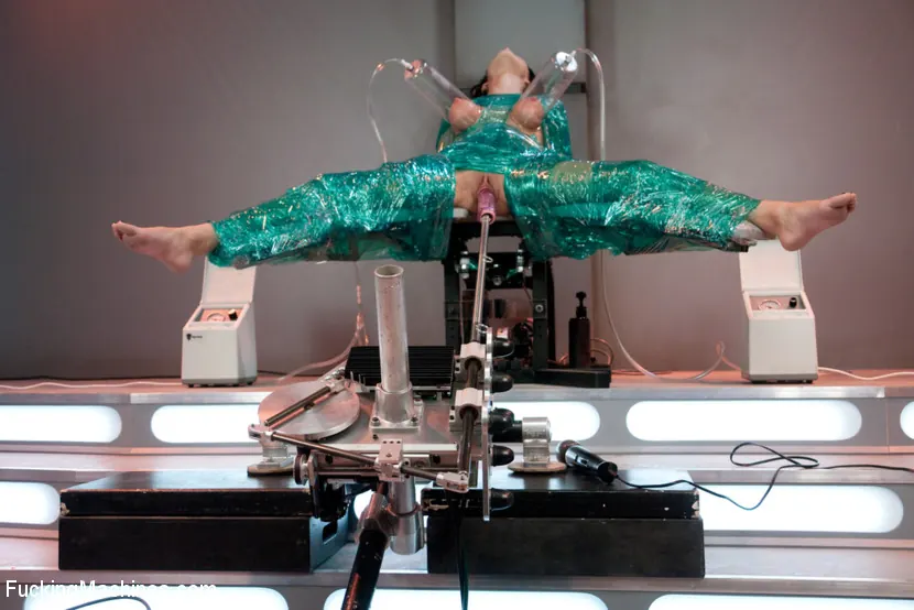 Kink 'Alien Machines Take Breanne Benson To Orbit Orgasms' starring Breanne Benson (Photo 4)