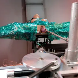 Breanne Benson in 'Kink' Alien Machines Take Breanne Benson To Orbit Orgasms (Thumbnail 8)