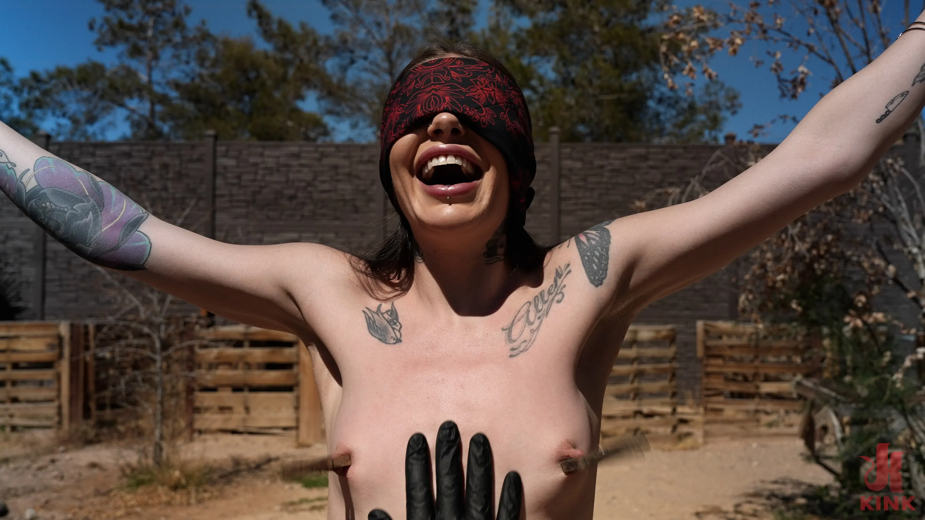 Kink 'Atado y desgastado' protagonizando Brenna McKenna (foto 2)