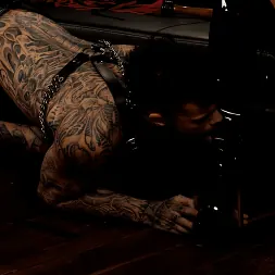 Brittany Andrews in 'Kink' New Slaveboy Gets Smothered and Pounded: Brittany Andrews and Inkfit (Thumbnail 2)