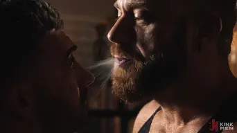 Brogan in 'Cries of Submission'