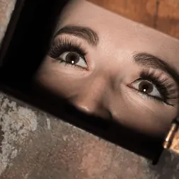 Brooke Johnson in 'Kink' Brooke Johnson: Grueling Device Bondage (Thumbnail 3)