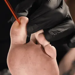 Brooke Johnson in 'Kink' Brooke Johnson: Grueling Device Bondage (Thumbnail 11)