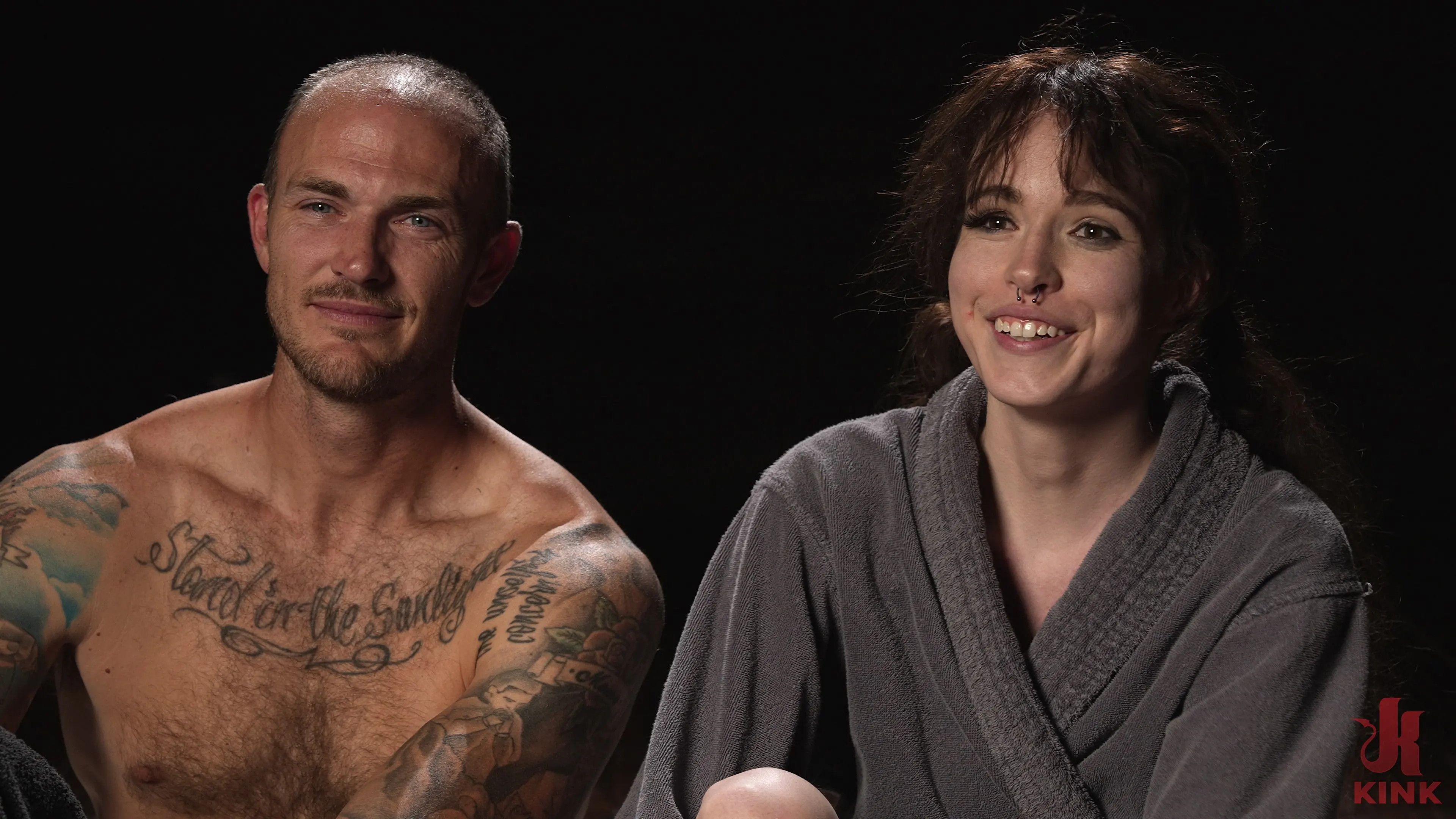 Kink 'Ataque de piratas informáticos' protagonizando Brooke Johnson (foto 16)