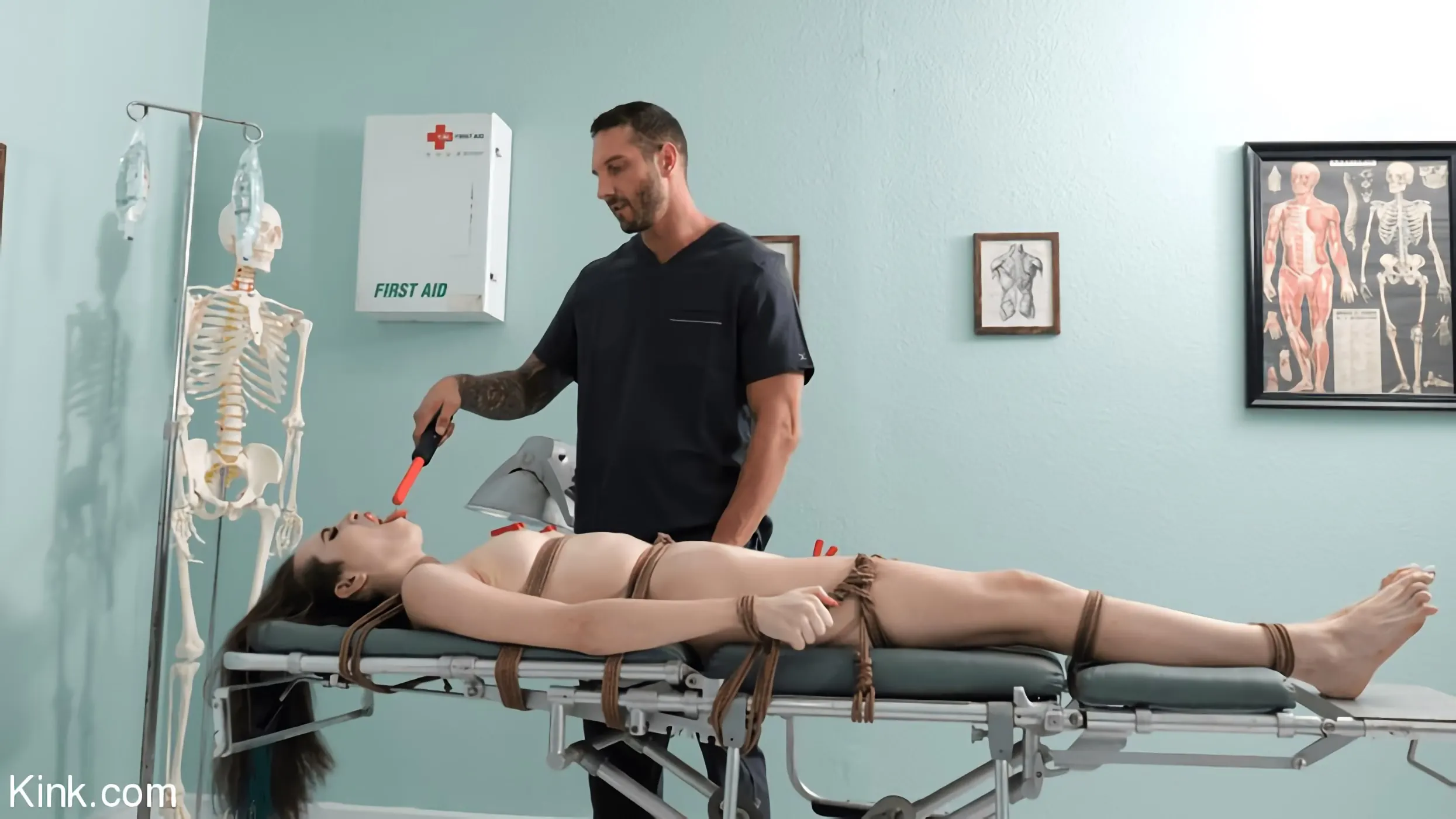 Kink 'Stuck In A Fantasy: Brooke Johnson and Quinton James' starring Brooke Johnson (Photo 6)