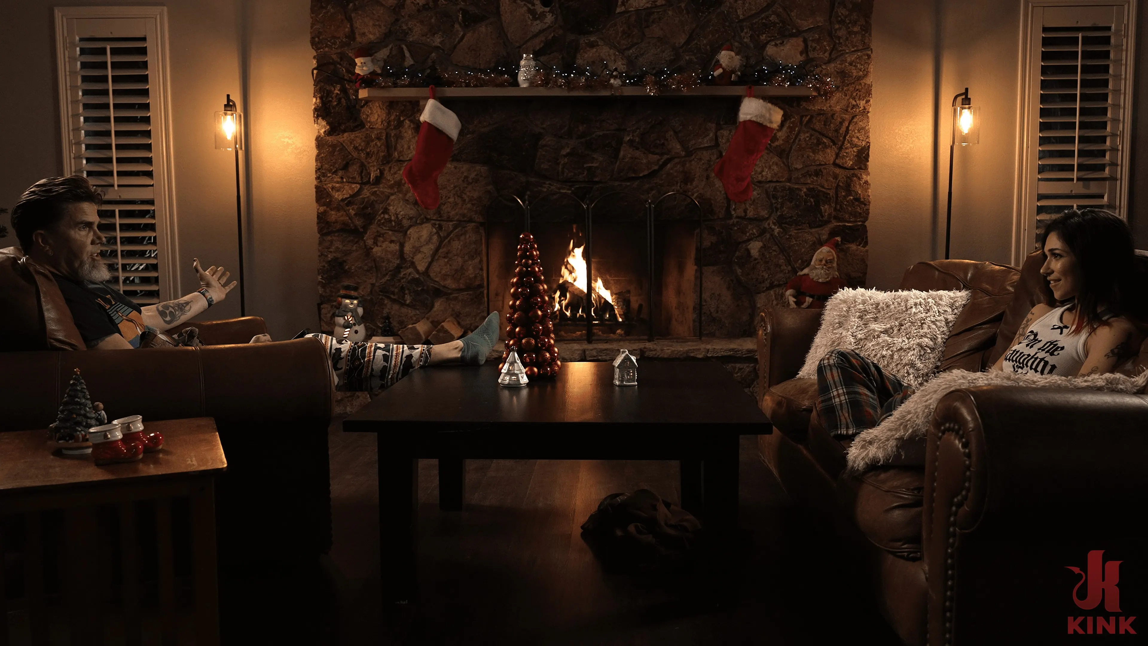 Kink 'The Naughty List: Brooklyn Gray and Tommy Pistol' starring Brooklyn Gray (Photo 1)