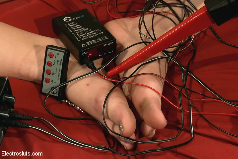 Kink 'ブルックリン・リー：電気によって圧倒される' 主演 Brooklyn Lee (写真 5)