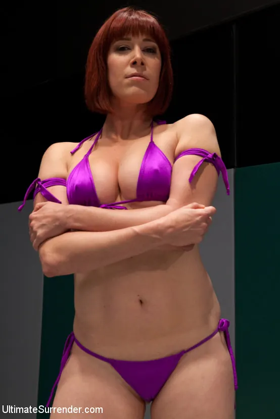 Kink 'Bryn The Law Blayne vs Newbie Odile aka Dynamo' starring Bryn Blayne (Photo 2)