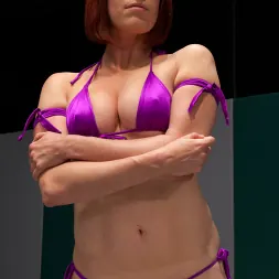 Bryn Blayne in 'Kink' Bryn The Law Blayne vs Newbie Odile aka Dynamo (Thumbnail 2)