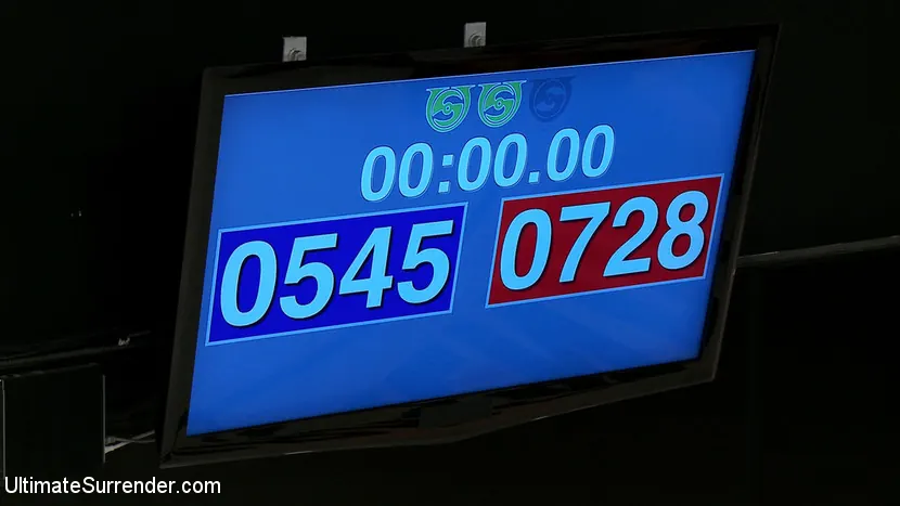 Kink 'RD 24 of Feb's Live Tag Team Match: Sexual molestation on the mat! Non-scripted! Shot Live!' starring Bryn Blayne (Photo 7)