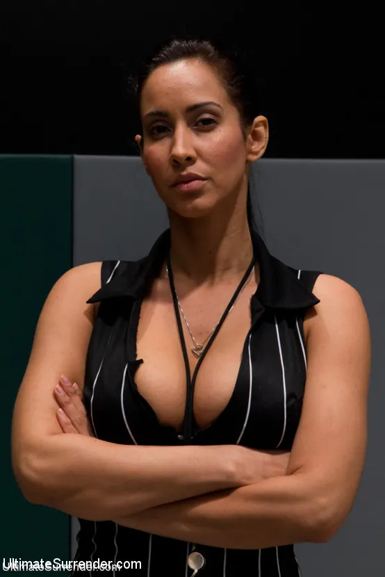 Kink 'RD 24 of Feb's Live Tag Team Match: Sexual molestation on the mat! Non-scripted! Shot Live!' starring Bryn Blayne (Photo 12)