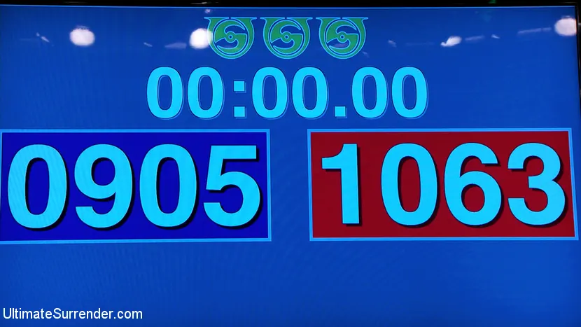 Kink '2月のライブタグチームマッチのRD 34：残忍なアクション、壊滅的なはさみロック、スカーフチョーク。ホット！' 主演 Bryn Blayne (写真 7)