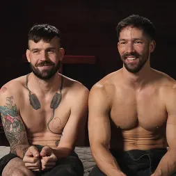 Buck Richards in 'Kink' Hungry for Cum (Thumbnail 16)