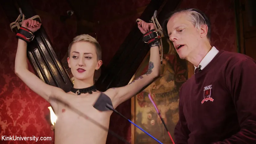 Kink 'インパクトプレイ：スパンキングと実装' 主演 Cadence Cross (写真 18)