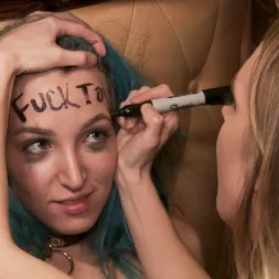 Cadence Lux in 'Kink' Spanish Punk Princess Liz Rainbow tormented by Cadence Lux! (Thumbnail 7)