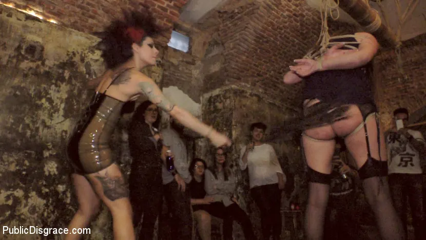 Camil Core in 'Anal Slut Humiliated and Fucked Outdoors' from 'Kink' (Photo 3) Kink 'Anal Slut Humiliated and Fucked Outdoors' starring Camil Core (Photo 3)