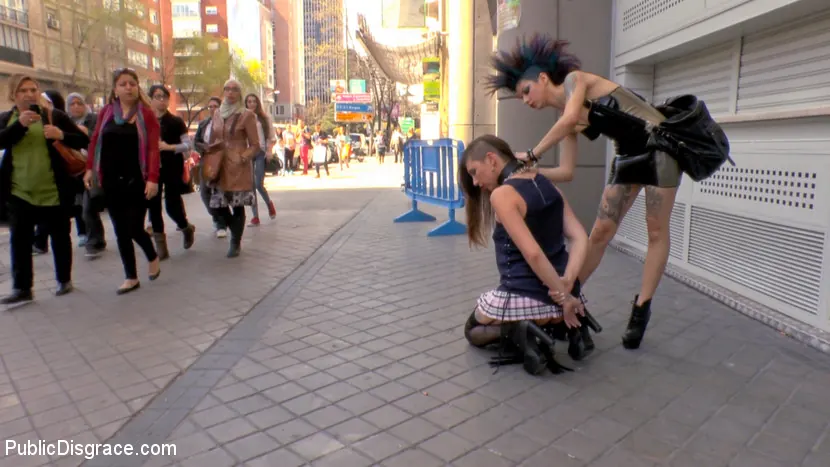 Camil Core in 'Anal Slut Humiliated and Fucked Outdoors' from 'Kink' (Photo 16) Kink 'Anal Slut Humiliated and Fucked Outdoors' starring Camil Core (Photo 16)