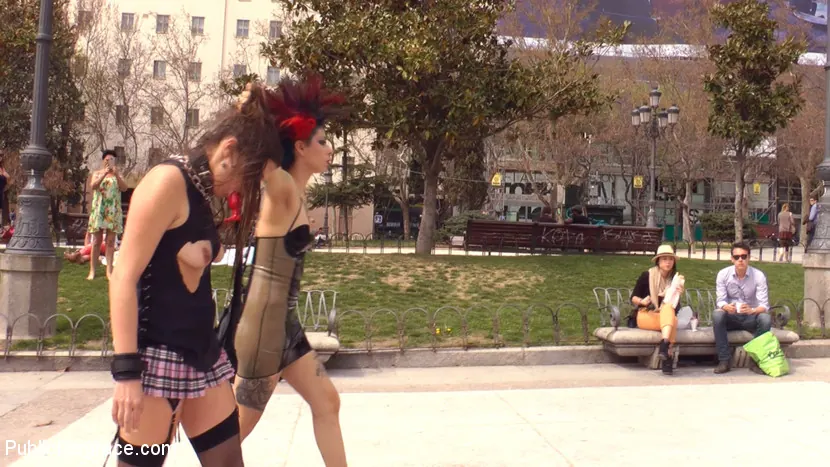 Camil Core in 'Anal Slut Humiliated and Fucked Outdoors' from 'Kink' (Photo 17) Kink 'Anal Slut Humiliated and Fucked Outdoors' starring Camil Core (Photo 17)