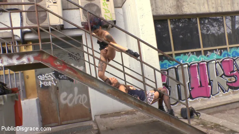 Camil Core in 'Anal Slut Humiliated and Fucked Outdoors' from 'Kink' (Photo 18) Kink 'Anal Slut Humiliated and Fucked Outdoors' starring Camil Core (Photo 18)