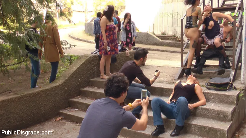 Camil Core in 'Anal Slut Humiliated and Fucked Outdoors' from 'Kink' (Photo 20) Kink 'Anal Slut Humiliated and Fucked Outdoors' starring Camil Core (Photo 20)