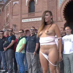 Camil Core in 'Kink' Saucy Spanish Slut Dragged Around the Streets of Madrid (Thumbnail 13)