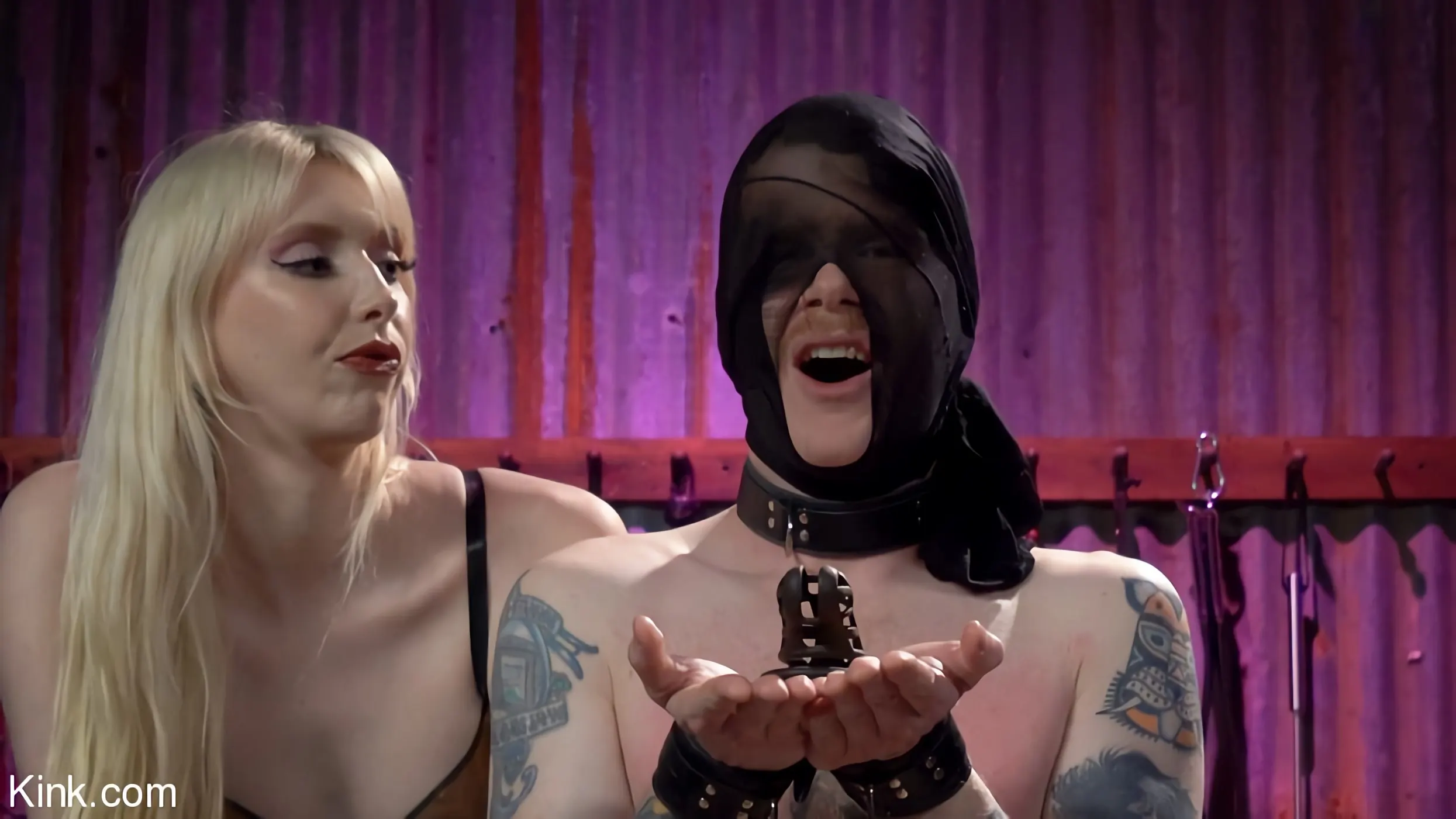 Kink 'Property of Mistress Charlie Kicks, Part 1' starring Carlos Deth (Photo 16)