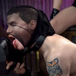 Carlos Deth in 'Kink' Property of Mistress Charlie Kicks, Part 1 (Thumbnail 23)