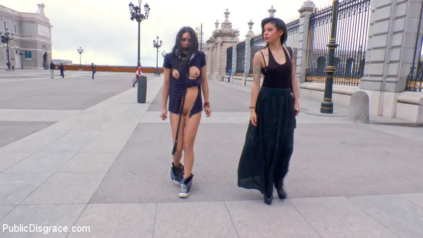 Carolina Abril in 'Perky Carolina Abril is Ravaged and Shamed in Crowded Bar' from 'Kink' (Photo 4) Kink 'Perky Carolina Abril is Ravaged and Shamed in Crowded Bar' starring Carolina Abril (Photo 4)