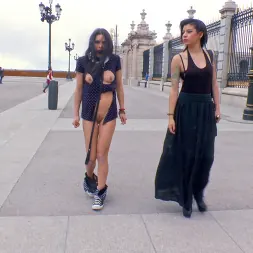 Carolina Abril in 'Kink' Perky Carolina Abril is Ravaged and Shamed in Crowded Bar (Thumbnail 4)