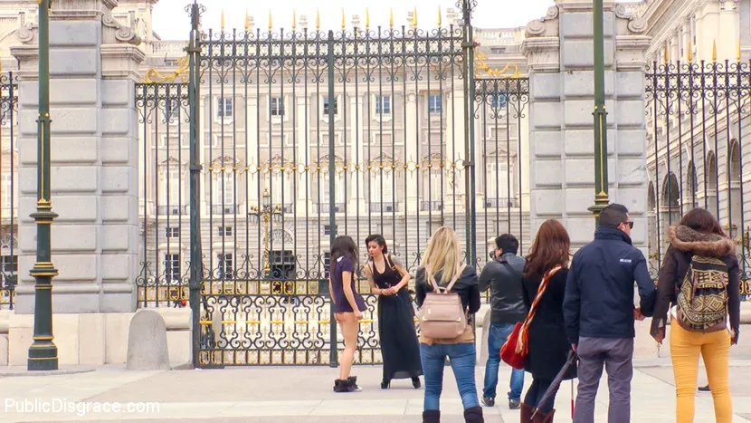 Carolina Abril in 'Perky Carolina Abril is Ravaged and Shamed in Crowded Bar' from 'Kink' (Photo 6) Kink 'Perky Carolina Abril is Ravaged and Shamed in Crowded Bar' starring Carolina Abril (Photo 6)