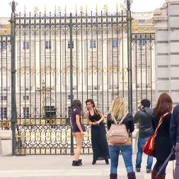 Carolina Abril in 'Kink' Perky Carolina Abril is Ravaged and Shamed in Crowded Bar (Thumbnail 6)