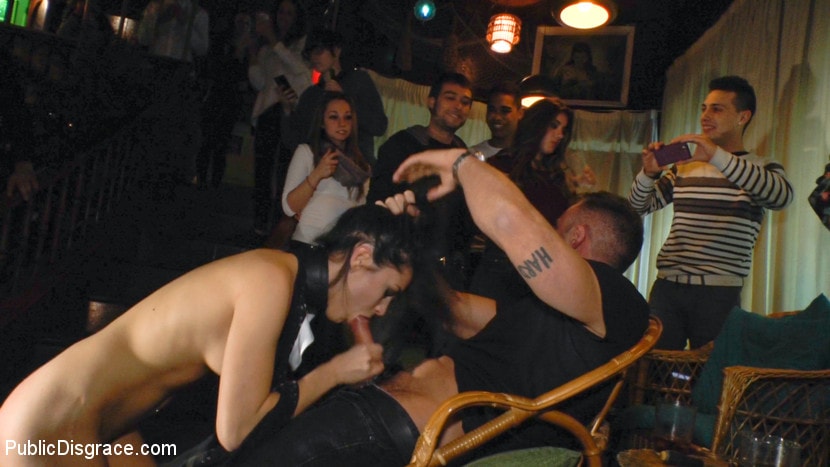 Kink 'Perky Carolina Abril is Ravaged and Shamed in Crowded Bar' starring Carolina Abril (Photo 10)