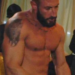 Carolina Abril in 'Kink' Perky Carolina Abril is Ravaged and Shamed in Crowded Bar (Thumbnail 21)