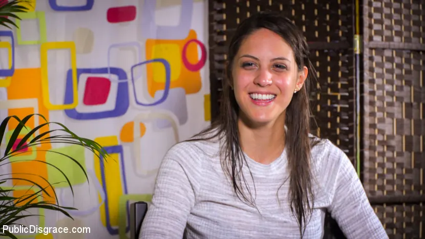 Kink 'パブリックスリットは、群衆を動作させる' 主演 Carolina Abril (写真 20)