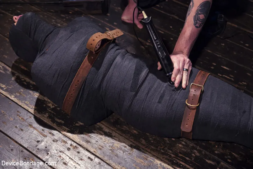 Kink '厳格なデバイス、恐怖のプレイ、残忍な苦痛、ショック療法、心の吹き消しオルガズム!!!' 主演 Carter Cruise (写真 10)