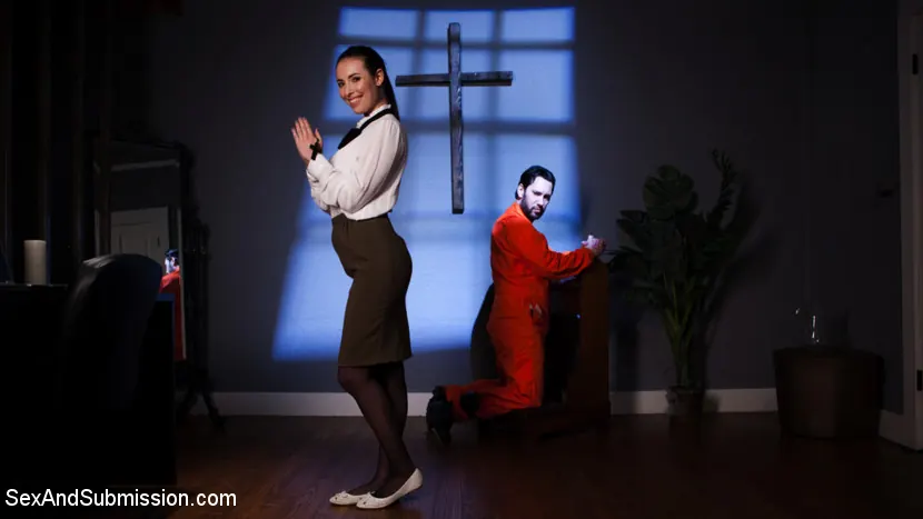 Kink 'Anal Baptism' starring Casey Calvert (Photo 1)