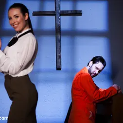 Casey Calvert in 'Kink' Anal Baptism (Thumbnail 2)