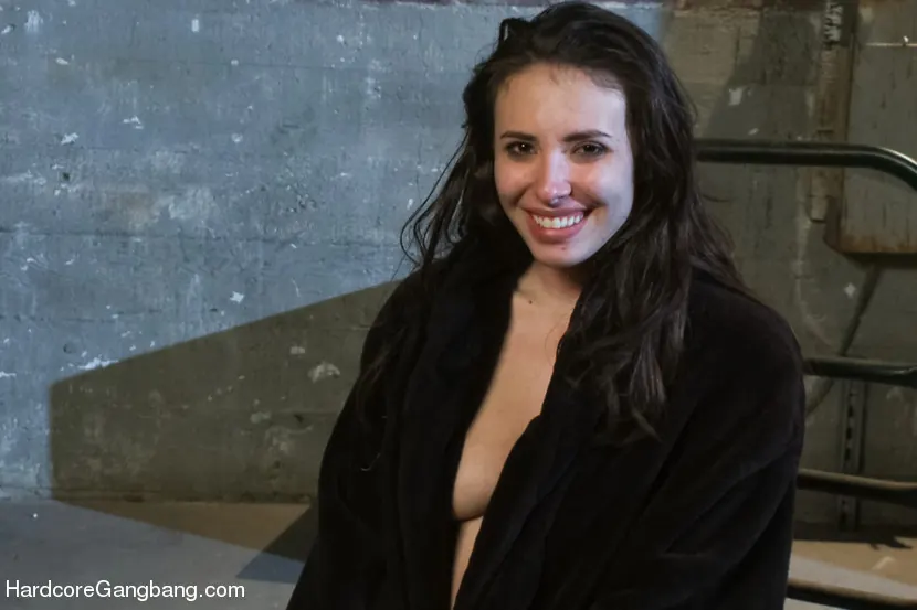 Kink 'Lives out her Gangbang Fantasy! First Gangbang,First Dp!' starring Casey Calvert (Photo 8)