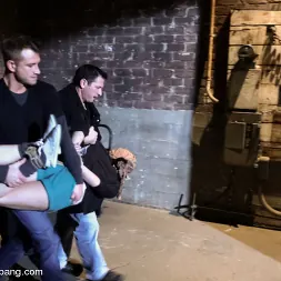 Casey Calvert in 'Kink' Lives out her Gangbang Fantasy! First Gangbang,First Dp! (Thumbnail 10)