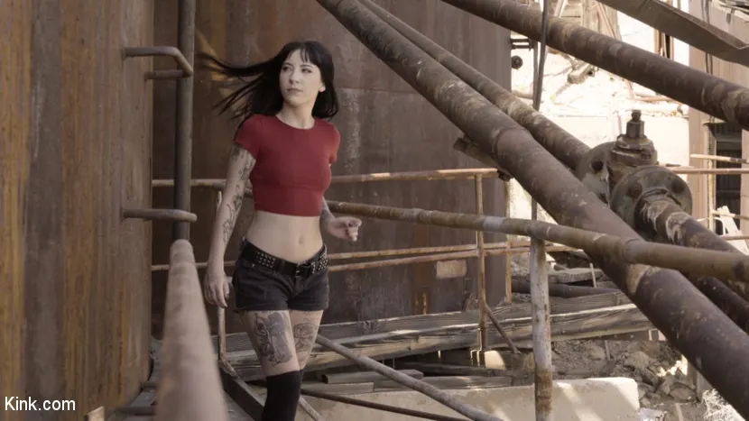 Kink 'Derelict: The Psychosexual Abduction of Casey and Charlotte' starring Casey Calvert (Photo 6)