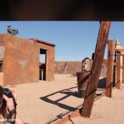 Casey Calvert in 'Kink' Operation Desert Anal: A Feature Presentation: Two Beautiful Girls Brutally Fucked in the Desert (Thumbnail 2)